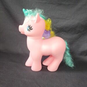 My Little Pony -‎ Mushroom Cutie - Unicorn - 10" - Pink - Hasbro - SML-16-B1